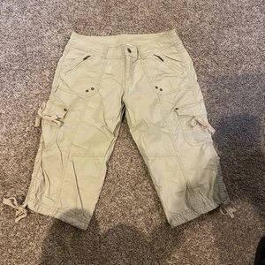 Cargo capris